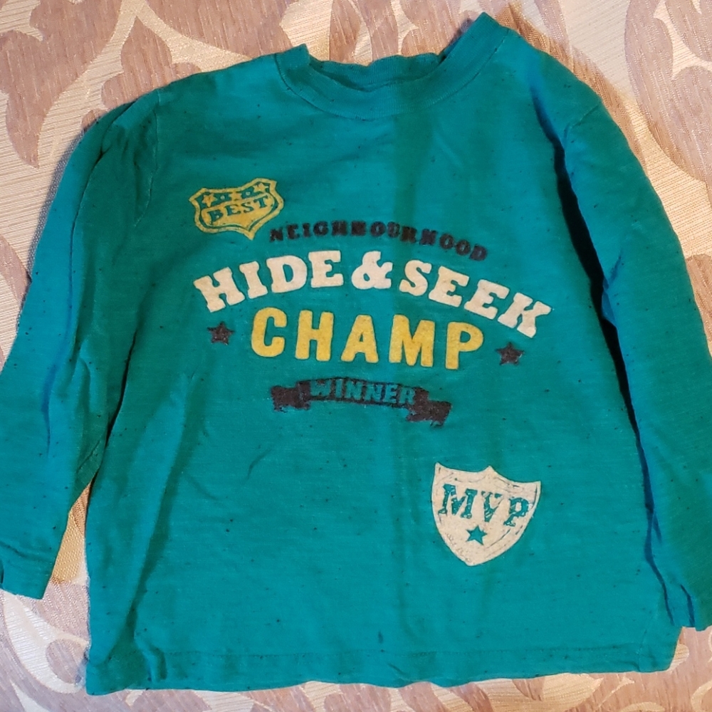 Joe Fresh long sleeve t shirt, 3T